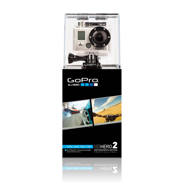 GoPro HD Hero 2 Motorsports Edition
