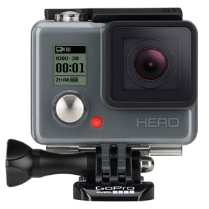 GoPro HERO - The Perfect Entry Level GoPro - Features 1080p30 and 720p60 Video, 5MP Photos, QuickCapture and Auto Low Light