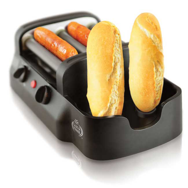 Giles & Posner Hot Dog Rotisserie