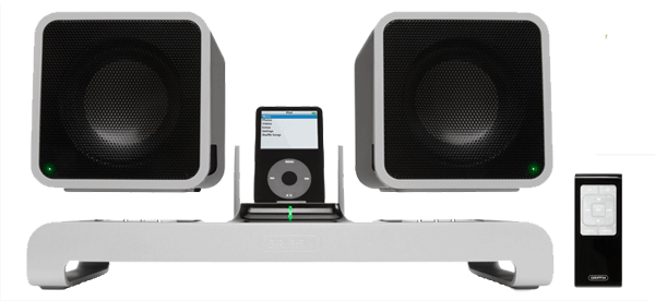 Griffin Evolve Wireless iPod Speaker System
