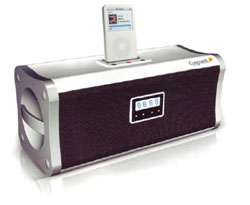 Cygnett GrooveBase iPod Speaker System