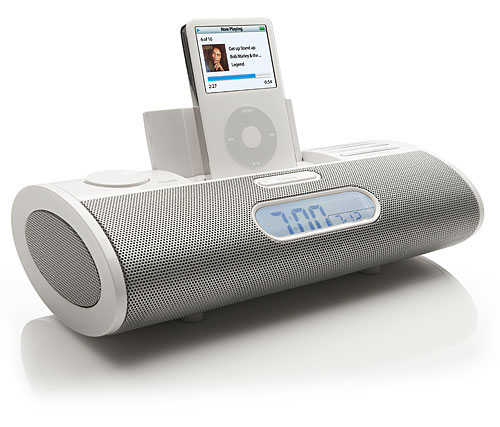 Cygnett Groove Snooze iPod Alarm Clock/Radio Colour BLACK