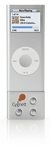 Cygnett Groove Station 2 FM Transmitter for iPod