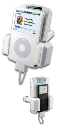 Cygnett GrooveTraveller iPod Car Kit