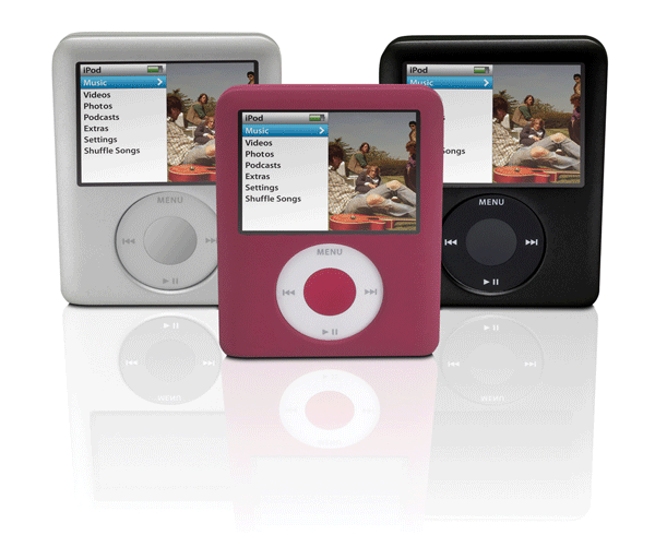 GEAR4 iVak Hard Shell Soft Feel Case for iPod Nano Colour BLACK