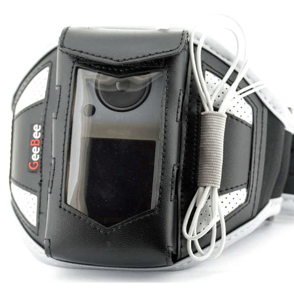 TuffLuv GeeBee 4 in 1 MP3 Player Sports Armband  Large Colour BLACK