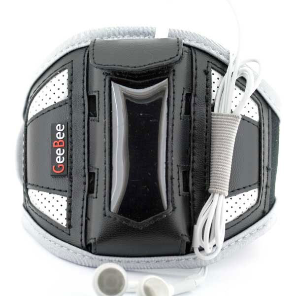 i nique GeeBee 4 in 1 MP3 Player Sports Armband Small Colour PINK