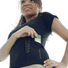 Urban Tool GrooveRider Female Wearable Interface iPod Shirt