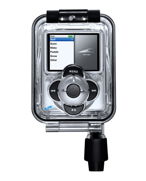 H20 Audio iPod nano 3G Waterproof Housing and Sport Armband