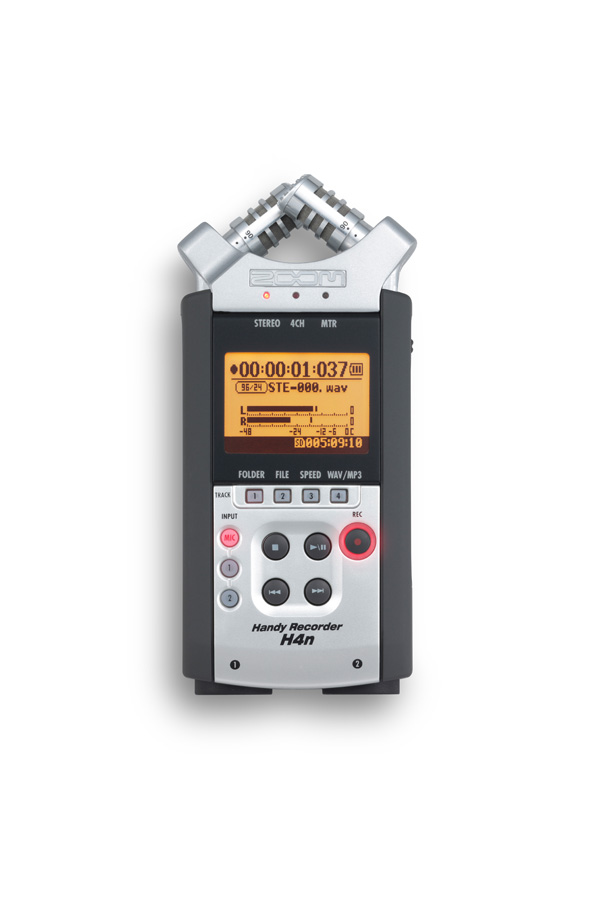 Zoom H4n Digital Voice Recorder