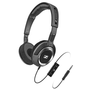 Sennheiser HD 238i Precision On-Ear Open Headphones with Integrated Mic and Remote 