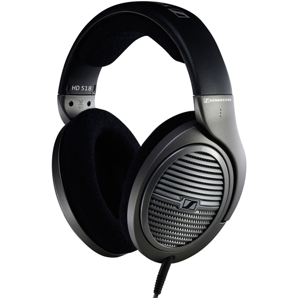 Sennheiser HD 518 Over-Ear Open Back Headphones