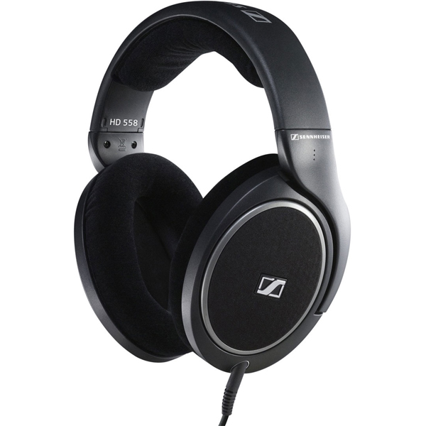 Sennheiser HD 558 Open Back Over-Ear Headphones