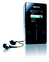 Philips HDD6320 30GB Digital Audio Player at Advanced MP3 Players