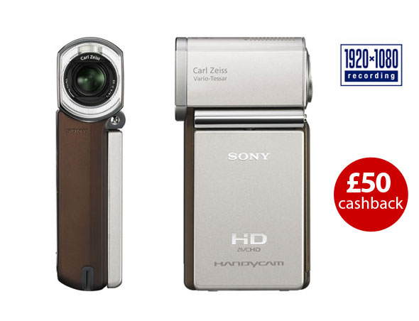 Sony HDR-TG3 Full HD Handycam Camcorder (�50 Cashback)