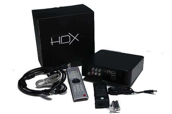 HDX 1000 Networked Media Tank with 1TB HDD (B Grade)