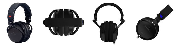 SoundMagic HP150 360 degree view SoundMagic HP150 360 degree view