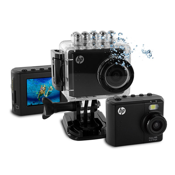 HP AC-150 HD 1080p Sports Action Camera HP-AC-150