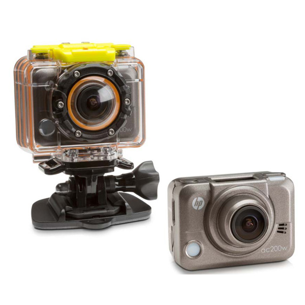 HP AC-200W HD 1080p Sports Action Camera (WiFi)