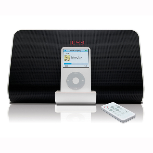 Advanced MP3 Players GEAR4 HouseParty III iPod Speaker System Colour BLACK