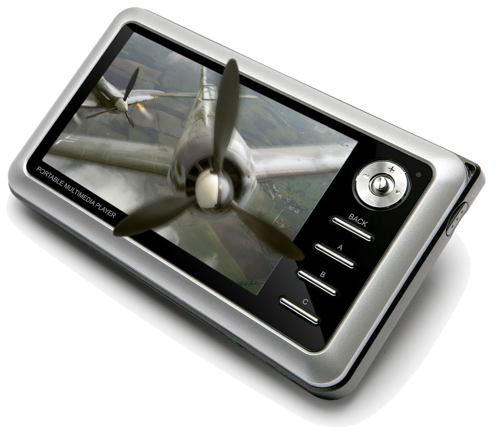 Cowon iAudio A3 80GB Portable Media Player