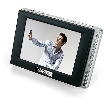 Cowon  on Advanced Mp3 Players Cowon Iaudio D2 4gb Mp3 Player