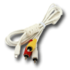 Cowon iAudio D2 TV Out Cable
