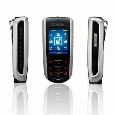 Cowon iAudio F2 1GB MP3 Player (B Grade)