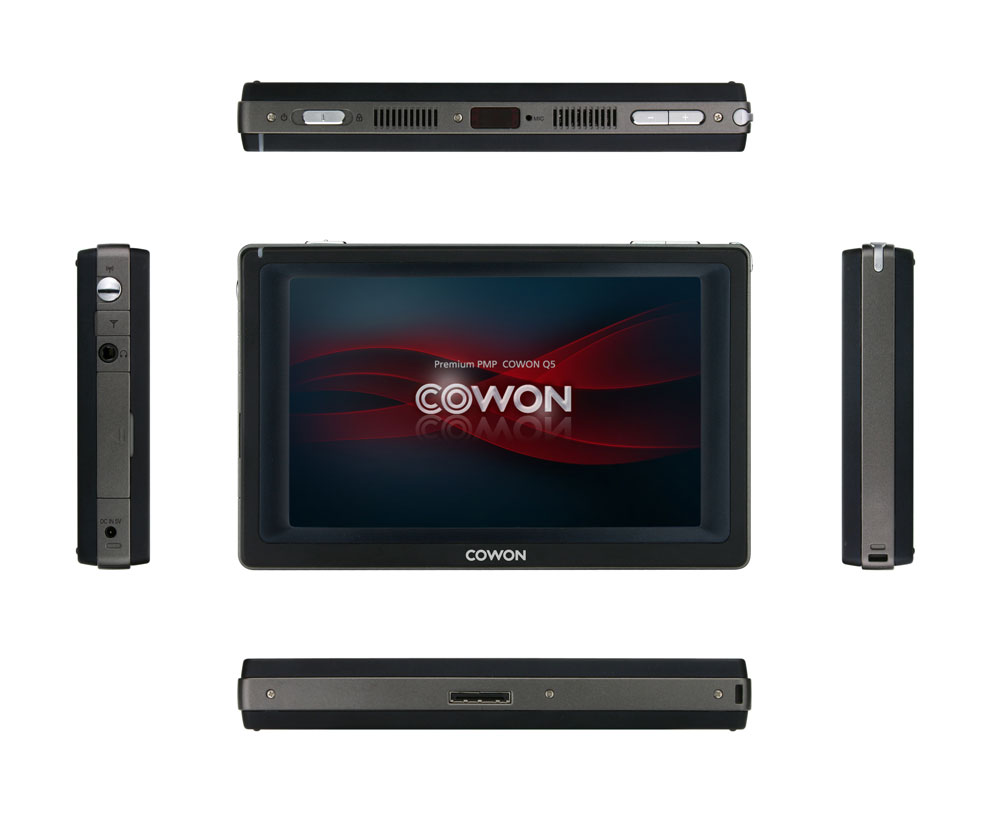 Cowon iAudio Q5 80GB Portable Media Player