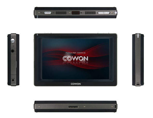 Cowon iAudio Q5 40GB Portable Media Player