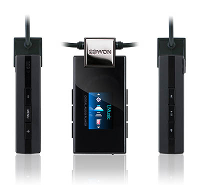 Cowon iAudio T2 1GB MP3 Player