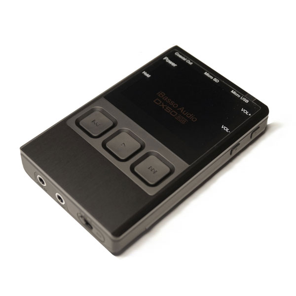 iBasso DX50 24/192 HiFi Audiophile Digital Audio Player with Lossless support & Wolfson DAC