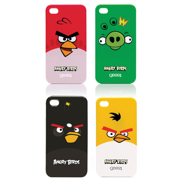 Angry Birds Case Cover for iPhone 4 + 4S  