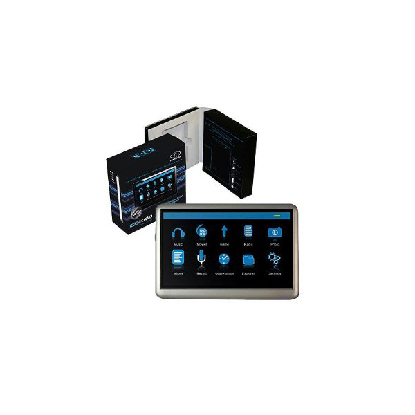 Sumvision Ice 2000 Touch Screen 8gb Mp4 Player