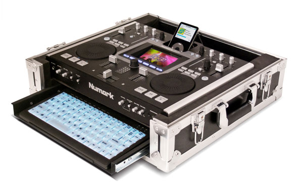 Numark IDJ2 Case with FREE USB Keyboard