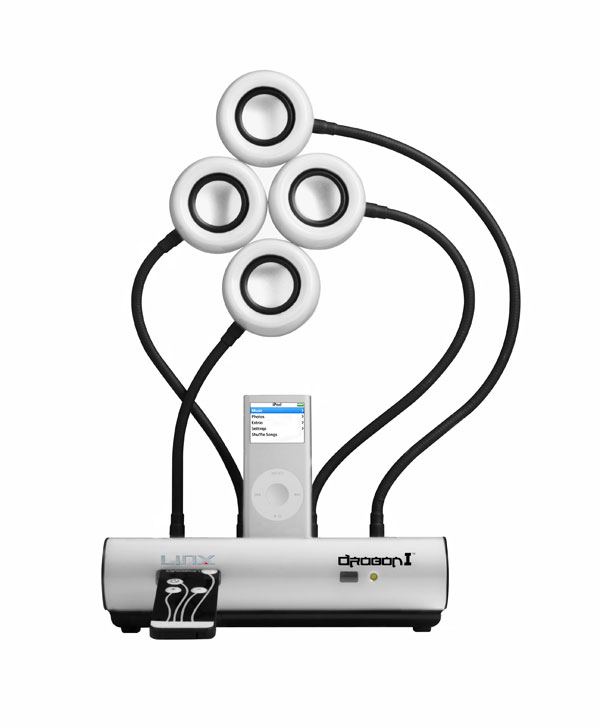 i-Dragon 2.0 Speaker Station for iPod  PSP and MP3 Players