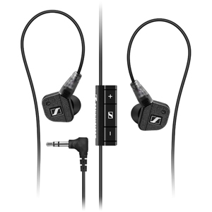Sennheiser IE8i High-Fidelity Noise-Isolating Earphones with Integrated Mic and Smart Remote