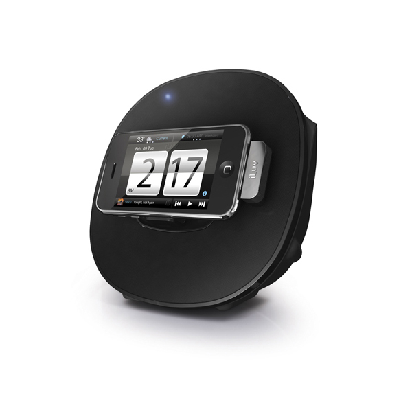 iLuv IMM190 App Driven Rotational Dock for iPhone