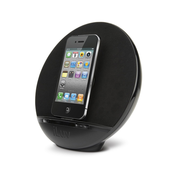 Iluv Imm289 Stereo Speaker Dock For Iphone And Ipod