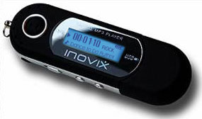 Inovix IMP-11 128MB MP3 Player