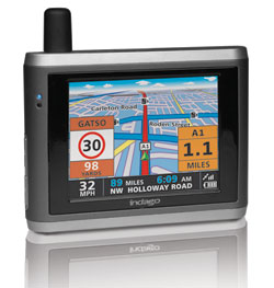 Snooper Indago Sat Nav & Speed Camera
