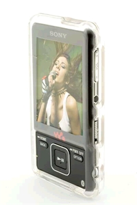 Inique Enhanced Polycarb Crystal Case  Sony Walkman NWZA82x s