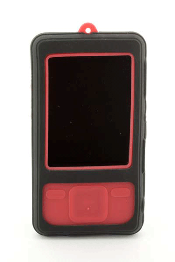 I-nique i nique Tuff Luv Sony Walkman NWZ A820 Series Twin Skin Colour BLACK OUTERDEEP BLUE INNER