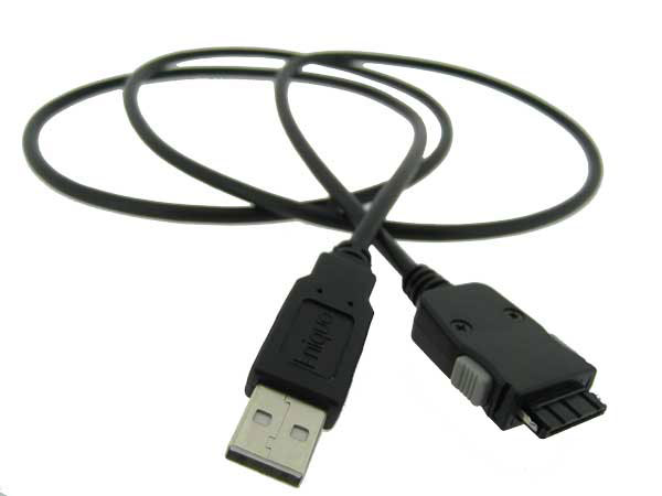 I-nique USB Sync Cable - Samsung YP-K3/YP-T9/YP-T10/YP-S5/YP-P2