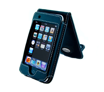 TuffLuv Premium Napa Leather Case (Apple iPod Touch 2nd Gen 2G)