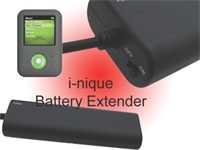 Inique AA Battery Extender for CreativeiRiveriAudio