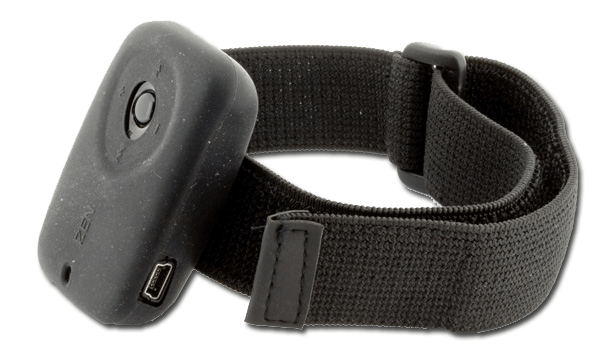 I-nique i nique Tuff Luv Zen Stone Speaker Silicone Skin Armband Colour BLUE