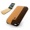 E-volve Tuff-Grip Slim-Line Leather Case - iPhone 3G and 3GS