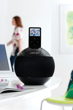 Intempo IDS-02 2.1 iPod Sound System (BLACK)