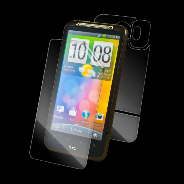 The InvisibleSHIELD HTC Desire HD Full Body SHIELD